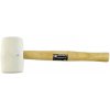 Strend Pro 230182 Kladivo HM221 450 g, gumené, WhiteHead, drevená rúčka
