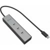 i-tec USB-C Charging Metal HUB 5port with USB-C video 8K, Power Delivery 85W (C31HUBMETAL8KPDPRO)