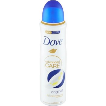 Dove Advanced Care Original deospray 72h 150 ml