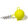 Fox Rage Jigová Hlavička Pelagic Screws UV Yellow Bulk - 60 g