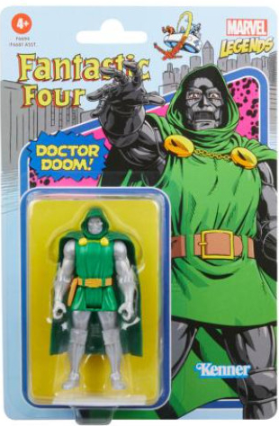 Hasbro Marvel Legends Fantastic Four Doctor Doom