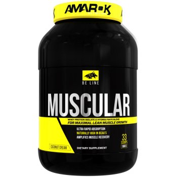 Amarok Nutrition Be Muscular 1000 g