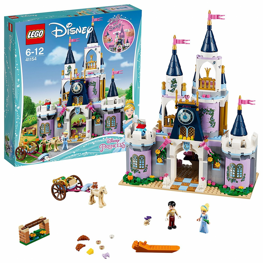 LEGO® Disney 41154 Popoluškin vysnený zámok od 93,19 € - Heureka.sk