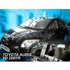 Deflektory TOYOTA AURIS I 5D 03.2007-2012R/ 2012R. CLASSIC a vyššie