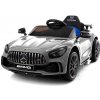 mamido Elektrické autíčko Mercedes GTR lakované strieborné
