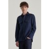 KOŠEĽA GANT WOOL BLEND OVERSHIRT EVENING BLUE