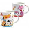 Toro Hrnček porcelán motív mačka pes 390 ml
