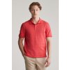 POLOKOŠEĽA GANT TEXTURE STRIPE POLO WATERMELON RED