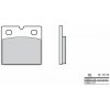 BREMB BRAKE PADS 07BB2107 ORGANIC
