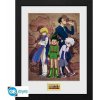 Hunter x Hunter Zarámovaný plagát - Key Art Map