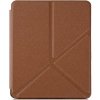 Puzdro Durable Lock Origami DL-205 na Amazon Kindle Scribe - hnedé (Obal na čítačku Amazon Kindle Scribe, Durable Lock, Origami stojanček, magnet, AutoSleep, hnedé + záruka 3 roky + bonusy zadarmo)