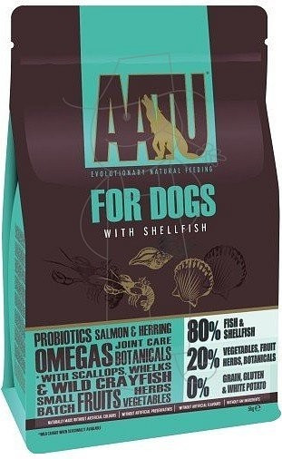 AATU Dog 80/20 Fish w Shellfish 5 kg