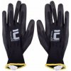 BUNTING EVOLUTION čierna rukavice PU - 9