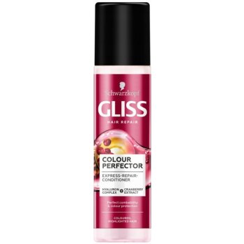 Gliss Kur Color Protect regeneračný balzam pro farbené a tónované vlasy s ochranným faktorom 200 ml