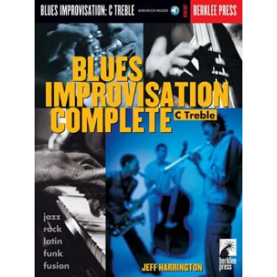 Blues Improvisation Complete