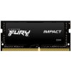 Kingston FURY Impact/SO-DIMM DDR4/8GB/3200MHz/CL20/1x8GB/Black KF432S20IB/8