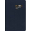 Biblia. Starý a Nový zákon, s mapami, modrá (stredný formát)