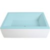 POLYSAN - DEEP PLAIN NIKA panel, 100x36cm 84825