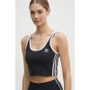 adidas Originals 3S BRA TOP dámsky JD4612 čierna