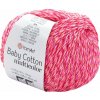 Yarn Art Baby Cotton Multicolor 5214 Pink Pletacia priadza