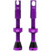 Ventily Peaty's MK2 Tubeless Valves 42 mm violet 42 mm - Odosielame do 24 hodín