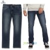 Volcom džínsy Vorta Denim, stredne modrá, 30/32