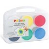 PRIMO Sada prstových barev na textil 6 x 100 g