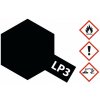 Farba Tamiya Lacquer Color LP-3 - Black Flat 10ml