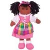 Bigjigs Toys Látková bábika Jessika 28 cm