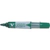 Popisovač na tabule, 2,3 mm, kužeľový, PILOT V-Board Master, zelený, TIP, Akcia