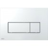 AlcaPlast M571 - Ovládacie tlačítko pre WC moduly, chróm-lesk