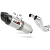Aprilia Pegaso 650 Trail 2006 - 2010 ladený výfuk HP1 + dB killer medium