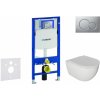 Geberit Duofix s tlačidlom Sigma01 SANI11CA1123