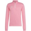 adidas ENTRADA 22 TRAINING TOP HC5048 semi růžová glow
