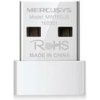 MERCUSYS MW150US WIFI USB ADAPTÉR, 6957939000325