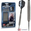 Šípky TARGET steel POWER SILVERLIGHT 24g - Phil Taylor, BRASS (začiatočnícky set)