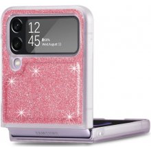 Púzdro JSM GLITTER Ochranné Samsung Galaxy Z Flip4 5G ružové