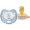 Baboo Soothers Round Latex with Case cumlík Blue Haze 6-12 m 2 ks