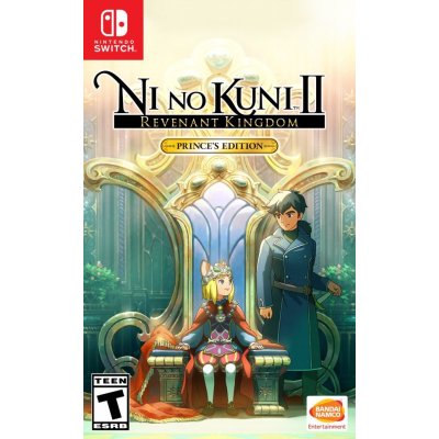 Ni No Kuni II: Revenant Kingdom (Princes Deluxe Edition)