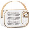 PRENOSNÉ RETRO FM Rádio do kuchyne Bluetooth Vintage USB SD AUX MP3