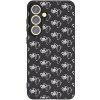Picasee silikónový čierny obal pre Samsung Galaxy S24 FE S721B - Separ - White On Black