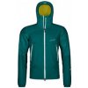 Ortovox WESTALPEN SWISSWOOL JACKET M pacific green XL; Zelená bunda
