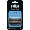 Braun Náhradná hlavica pre elektrický holiaci strojček Series 5, Series 6 53B