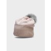 4F H4Z22-CAD009 LIGHT PINK Zimná čiapka US One Size