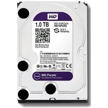 WD Purple 1TB, WD10PURX