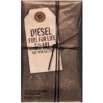 Diesel Fuel for Life toaletná voda pánska 50 ml