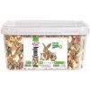 LOLO - exotik mix kompl. krmivo pre hlodavce kýblik 1,4 kg