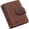 GreenDeed hnedý klip na karty 9,8 × 7,5 cm