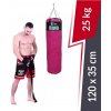 Boxerské vrece model SUPER 120/35 vyplnené 25 Kg Ring Sport ružové (RIng RWR-120)