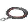 Synthetic rope with hook for Cub 4s, 5.5mm (7/32)X15.2 (50´), 4000 lb
